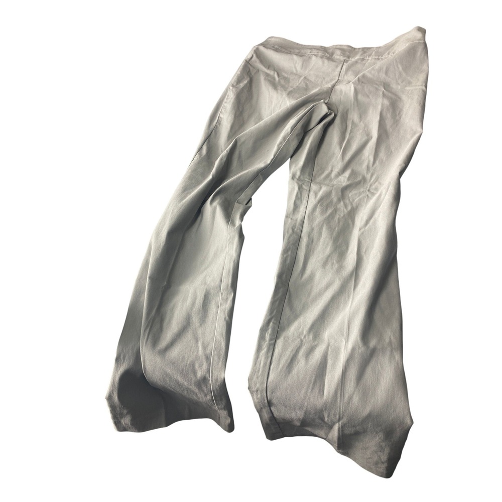 Tribal Womens Pull On Pants Size 14 Gray‎ Wide Leg Stretch Casual